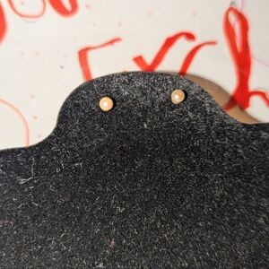 Vintage Pearl Earrings on 14K Posts